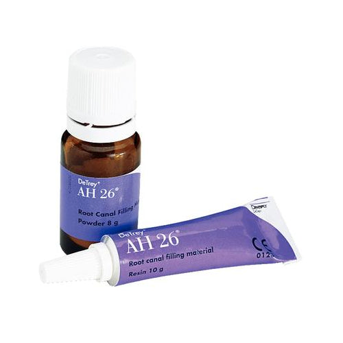 Dentsply DeTrey 667000 AH 26 Root Canal Dental Sealer Complete Pack Powder & Resin Dentsply DeTrey 667000 AH 26 Root Canal Dental Sealer Complete Pack Powder & Resin
